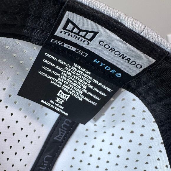 Melin Coronado Hydro Snapback Hat - Heather Grey/Light Grey - Rope Hat - Picture 3 of 10